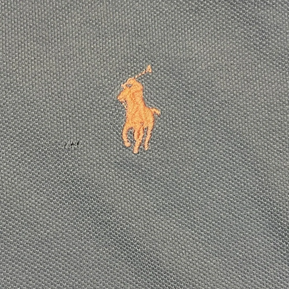 Polo Ralph Lauren‎ Mens XL Blue Pique Short Sleeve Pony Logo Polo Shirt